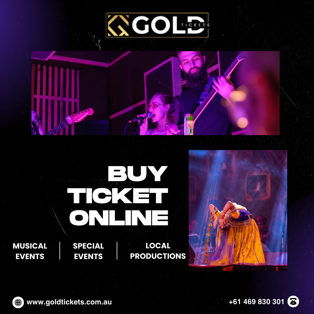  Buy Tickets Online for your Events | Gold Tickets