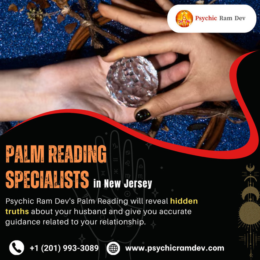  Palm Reading Specialists in New Jersey | Psychic Ram Dev