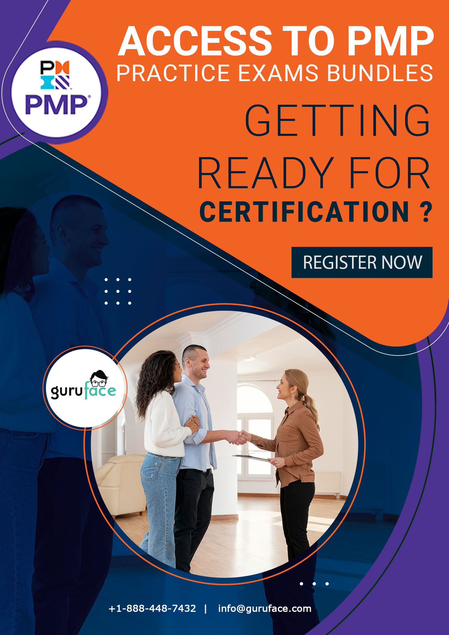  Master Project Management with Guruface’s PMP Training & Certification Course