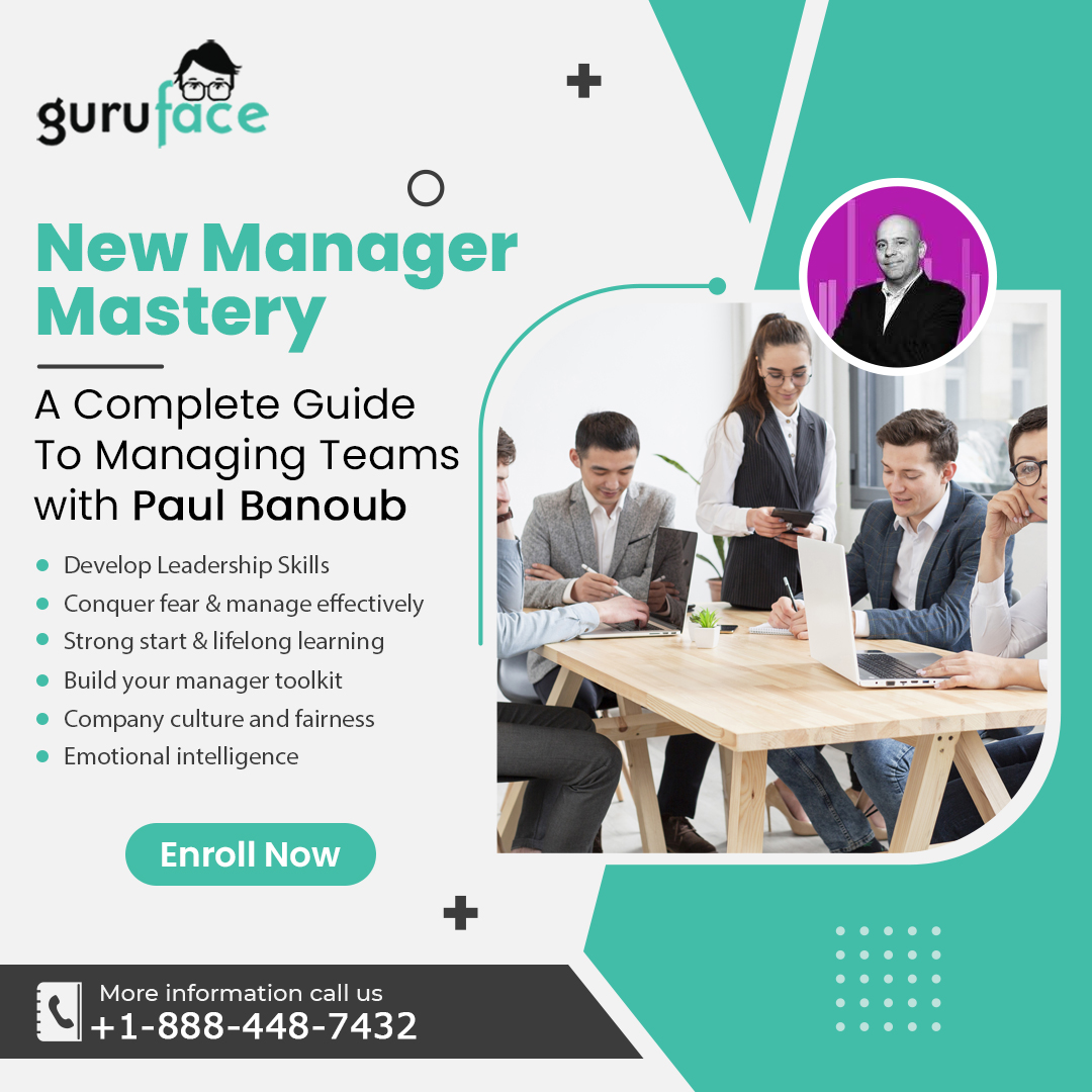  Level Up Your Leadership Skills with Guruface’s New Manager Mastery Course