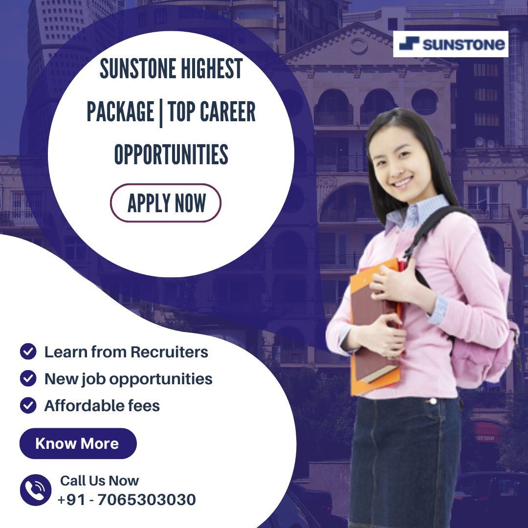  Sunstone Highest Package | Top Career Opportunities