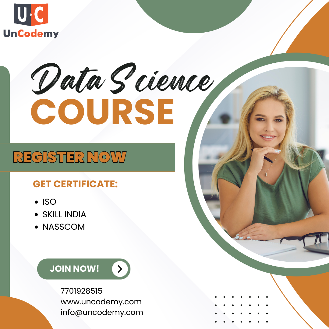  Get Certified in Data Science at Uncodemy – Limited-Time Offers!