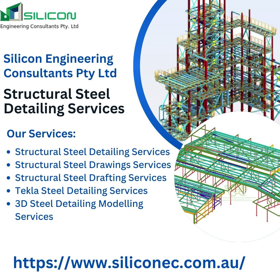  Top-Rated Structural Steel Detailing Services in Perth, Australia.