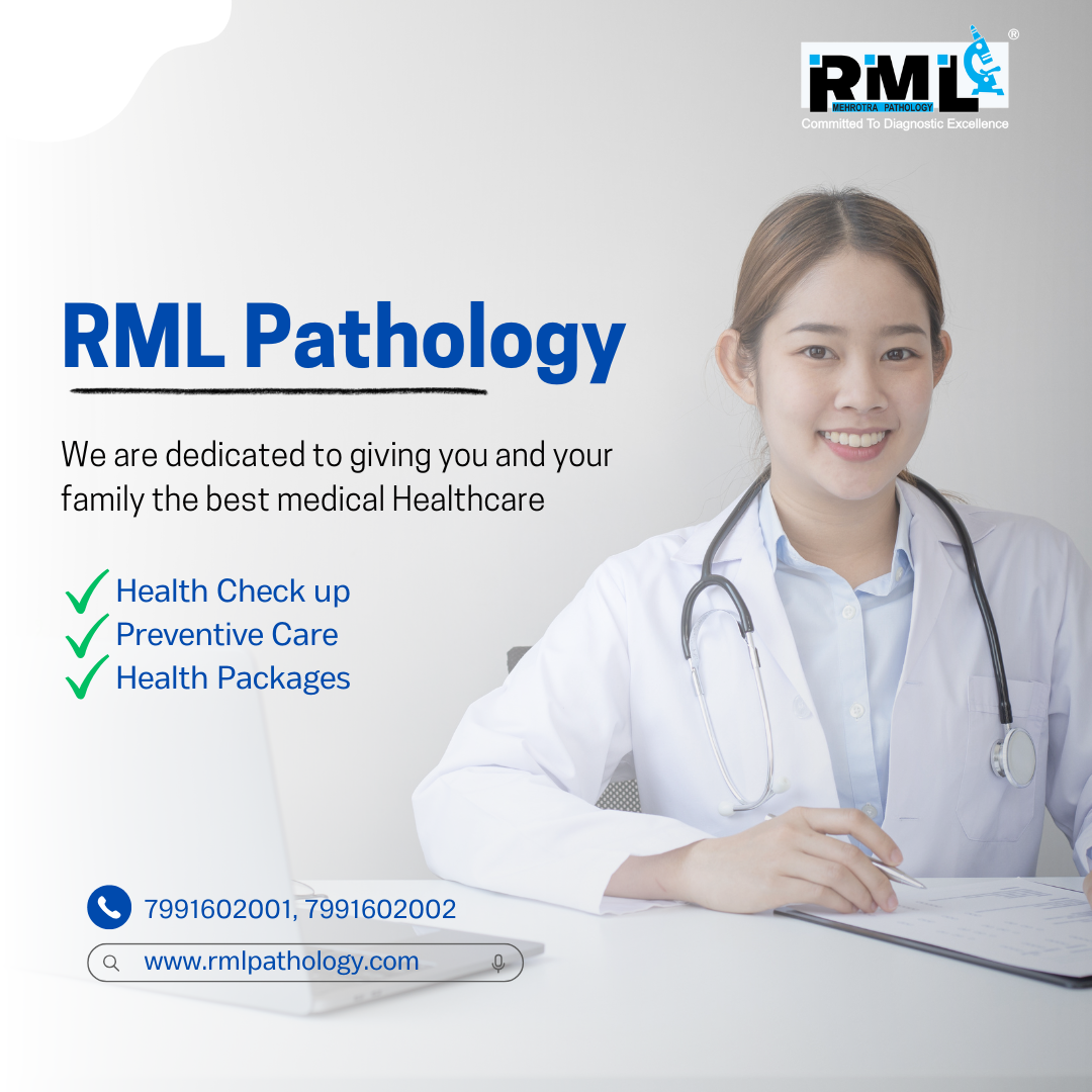  Why RML Pathology is the best diagnostic centre in Lucknow