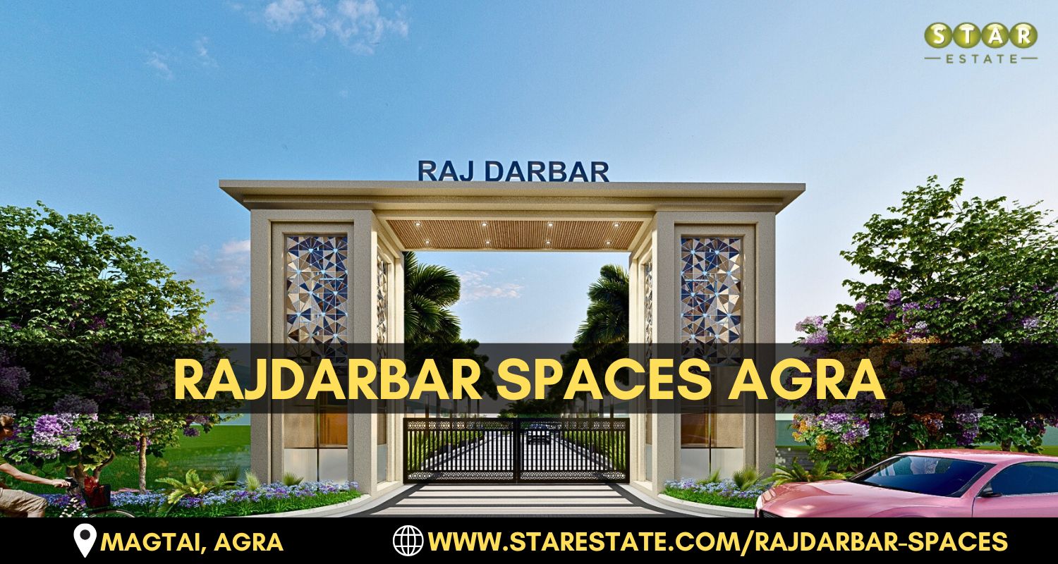  Rajdarbar Spaces Agra | 3 BHK Luxury Villas In Agra