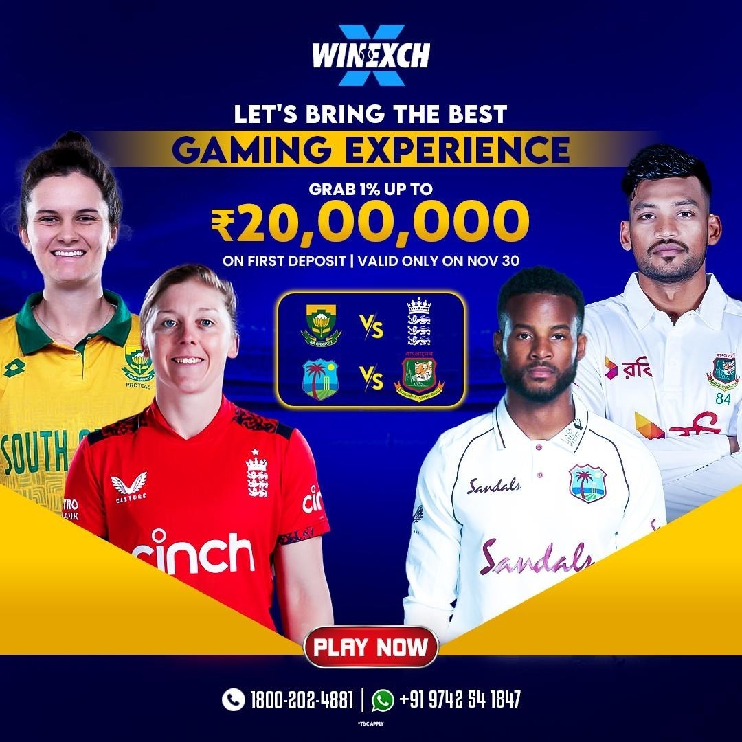  WinExch Sport Prediction: Unlock Big Wins with ₹20,00,000 Bonus!