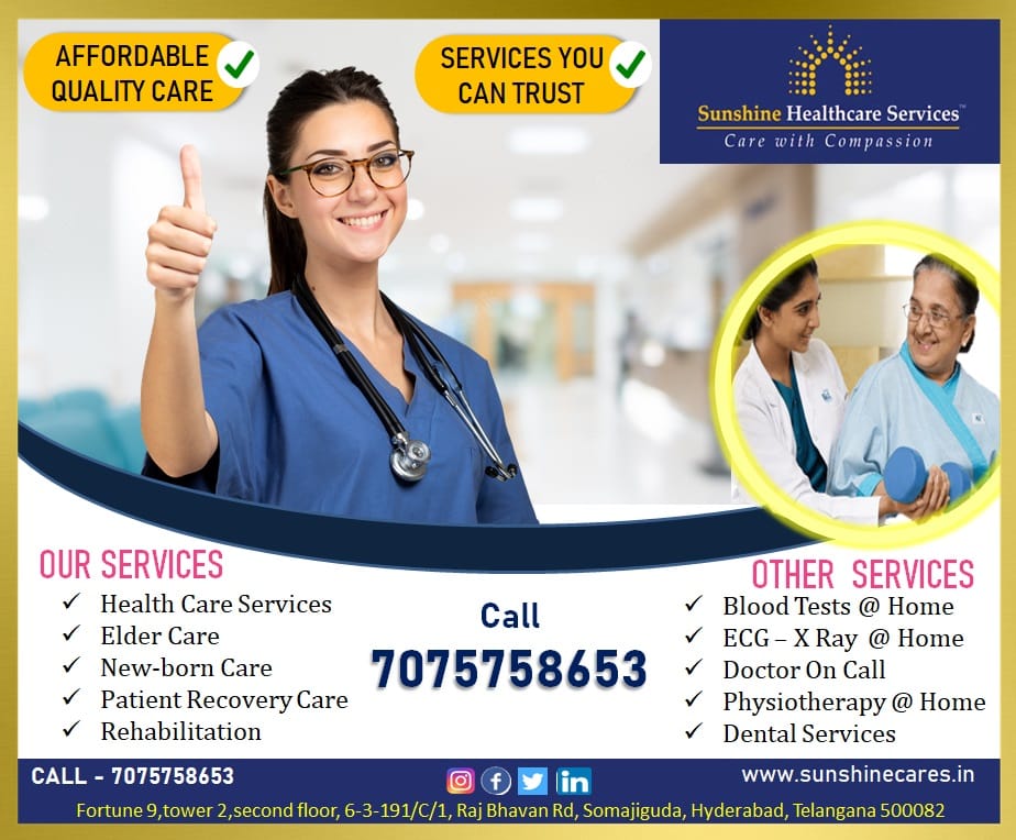  Nursing Care at Hyderabad