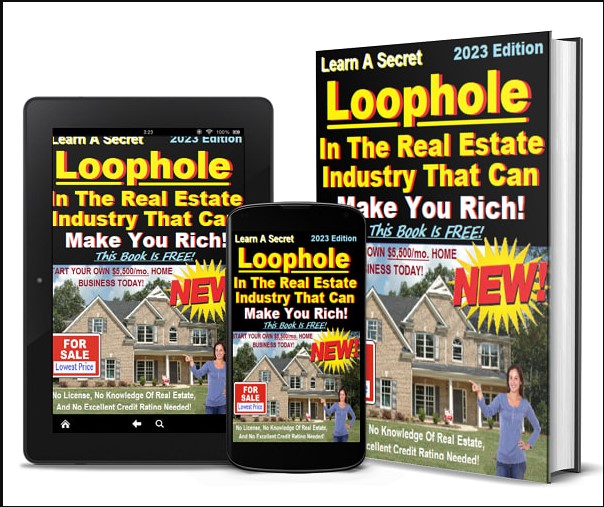  Use This LOOPHOLE To Work From Home In The Real Estate Industry