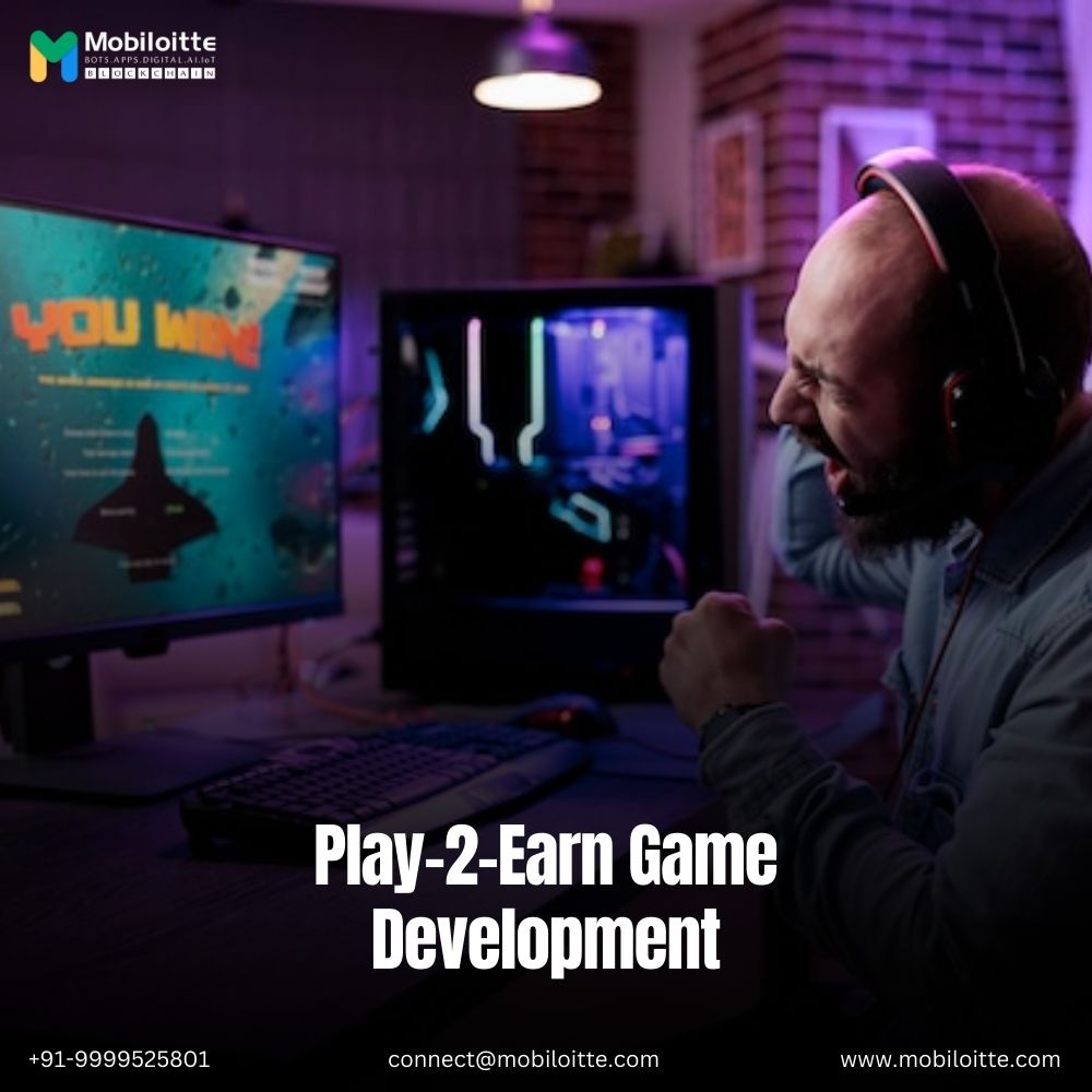  Play-2-Earn Game Development