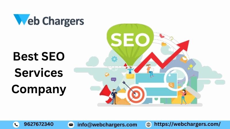  The Best SEO Services Company for Your Business | Webchargers