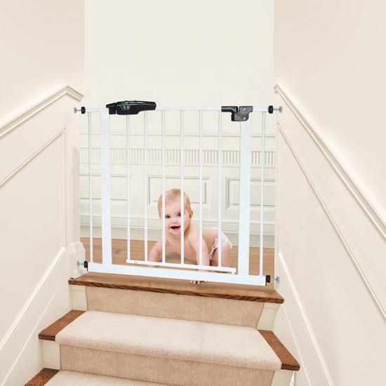  Wall Pressure Metal baby Gates - Secure and Stylish Solutions from Prodigy!