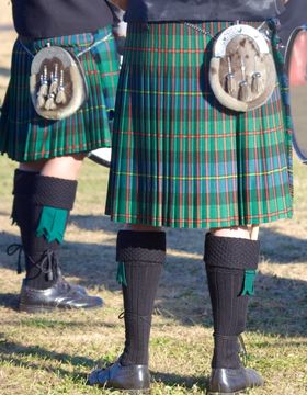  Custom Tartan Kilt