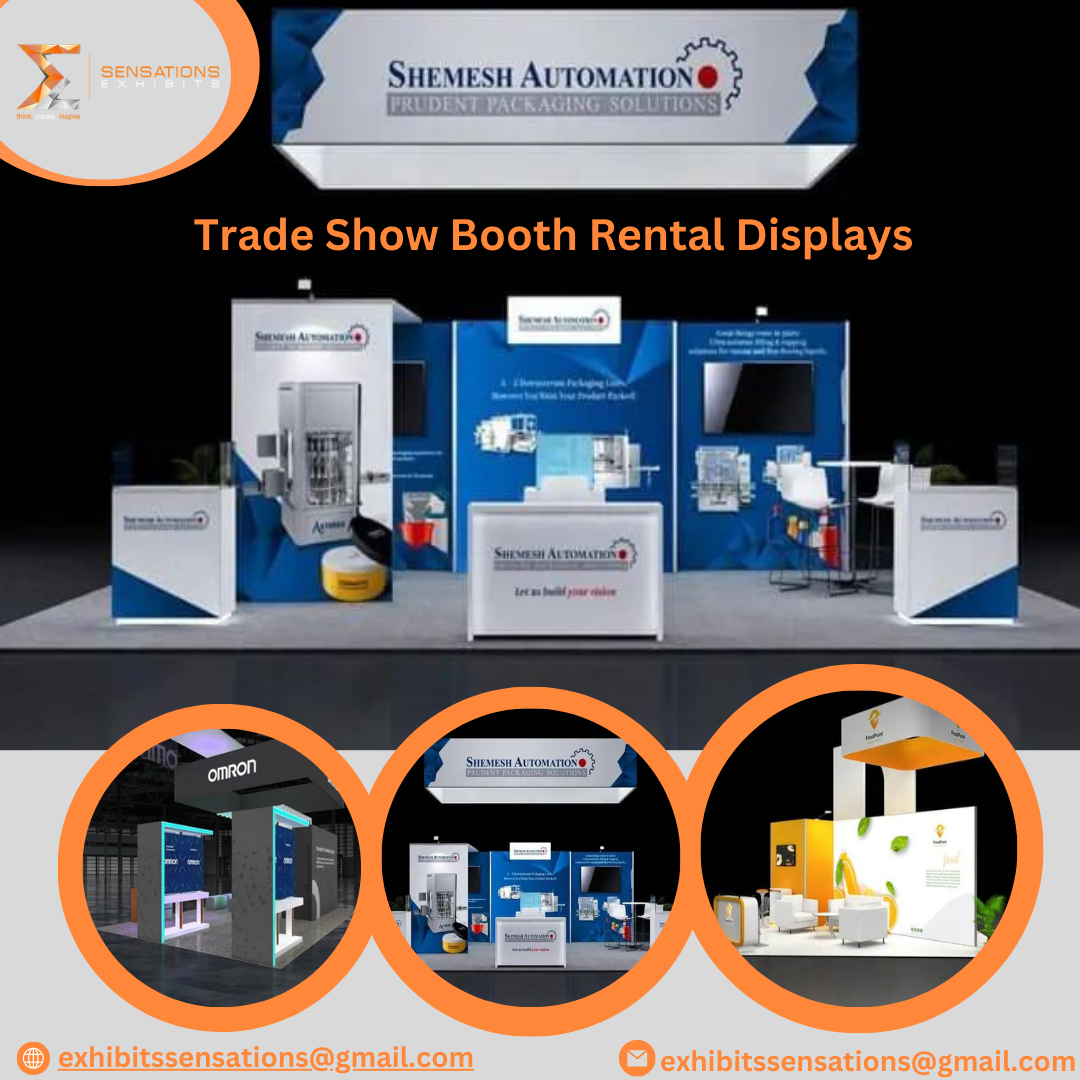  We provide the best service of exhibits Rental Displays in Las Vegas.