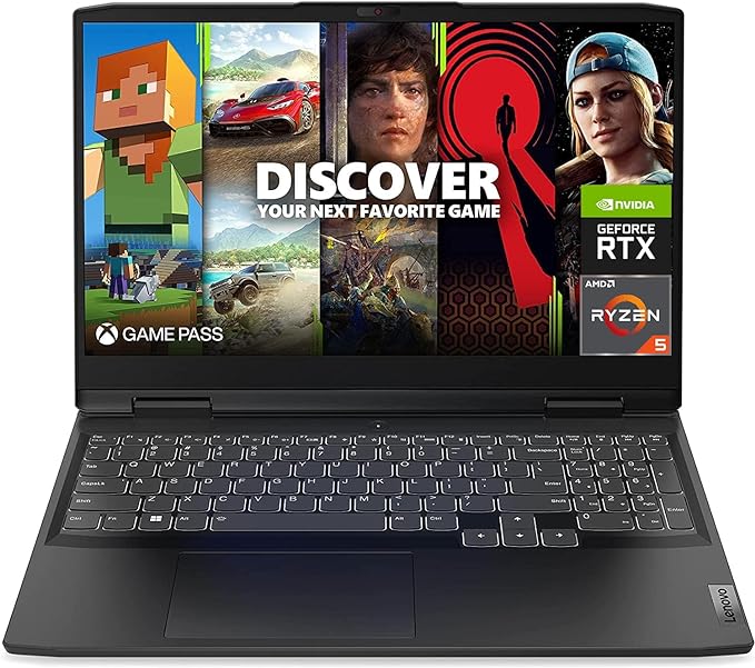  Lenovo IdeaPad Gaming 3 - Laptop Computer