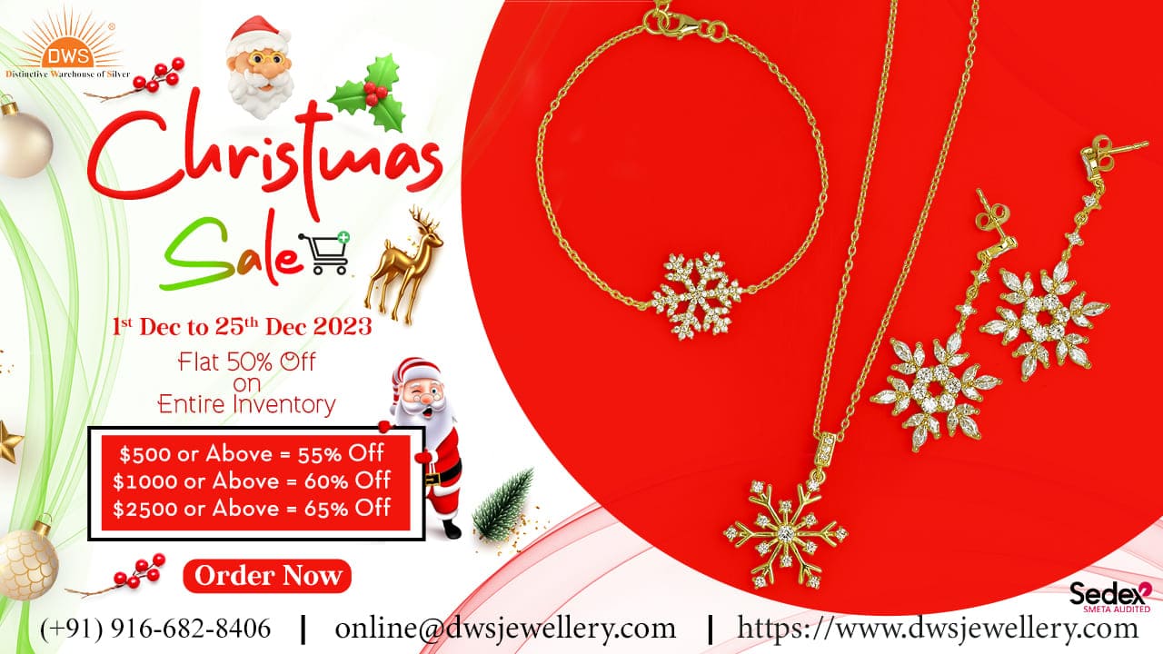  Shop Till You Drop: DWS Jewellery Christmas Sale - Up to 65% Off!