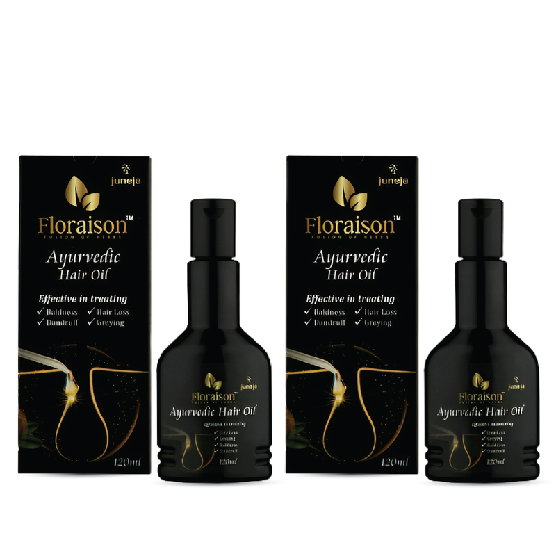  Buy Floraison Ayurvedic Hair Oil 120 ML Combo