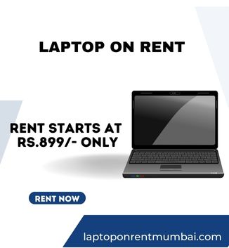  Rent A Laptop In Mumbai Start At Rs.899/- Only   - hire.rent