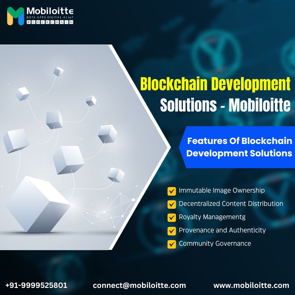  Blockchain Development Solutions