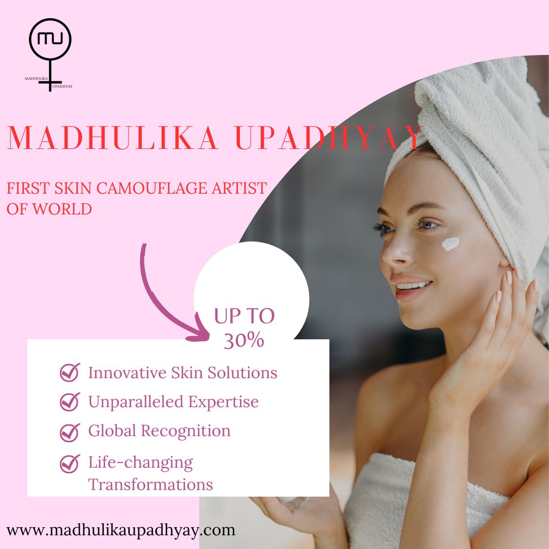  Meet Madhulika Upadhyay: First Skin Camouflage Artist Of World