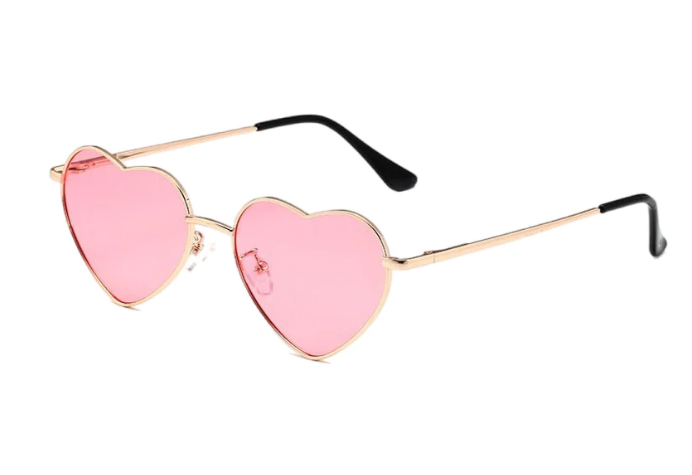  Chic and Romantic: Heart-Shaped Sunglasses at Beachwear Australia