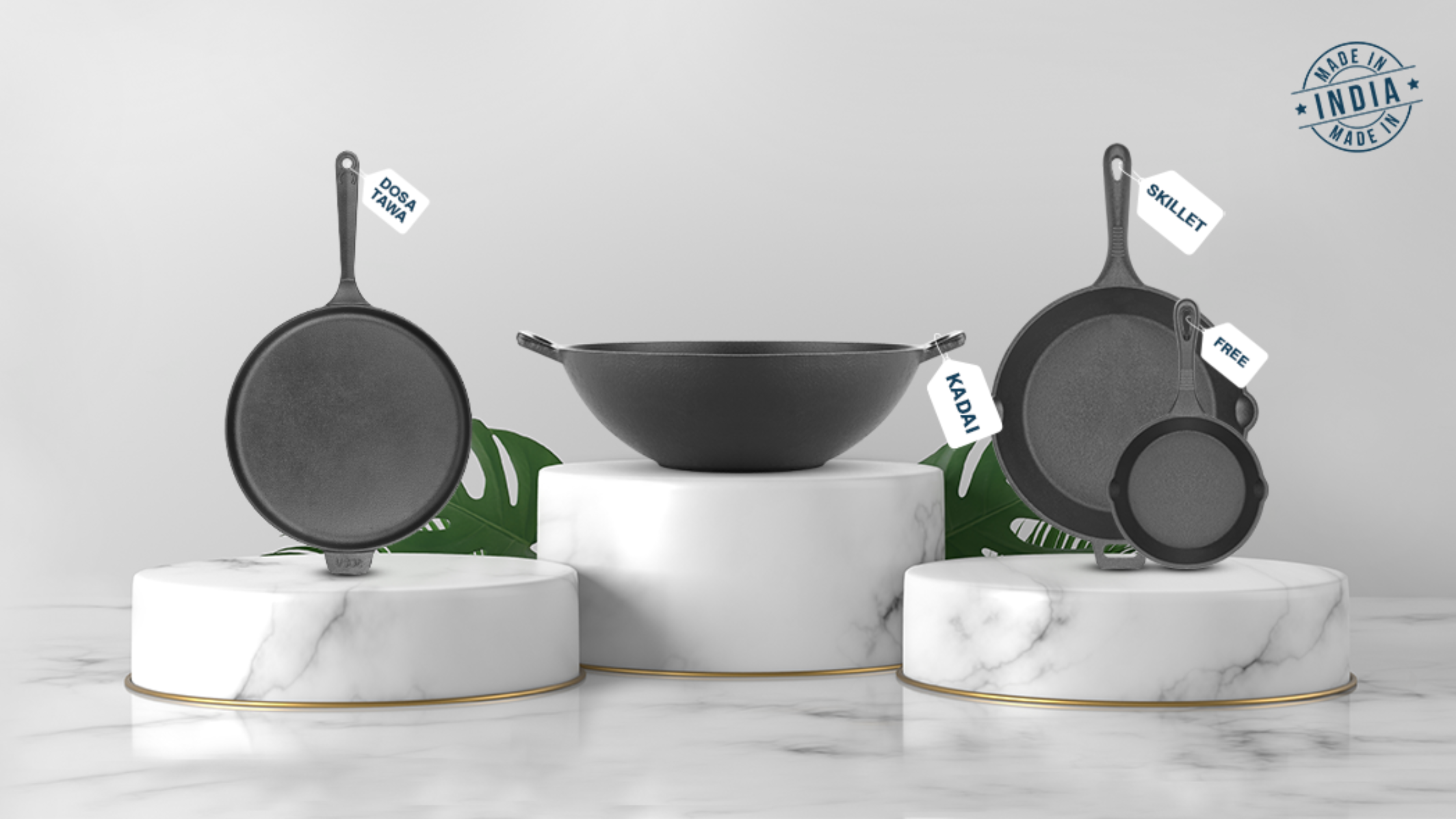  Buy Cast Iron Cookware in India