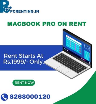  Macbook Pro On Rent Starts At Rs.1999/- Only In Mumbai