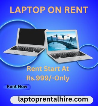  Laptop On Rent Starts At Rs.999/- Only In Mumbai