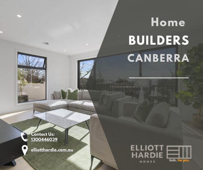  Premium Home Builders Canberra - Unmatched Craftsmanship at Elliot Hardie Homes