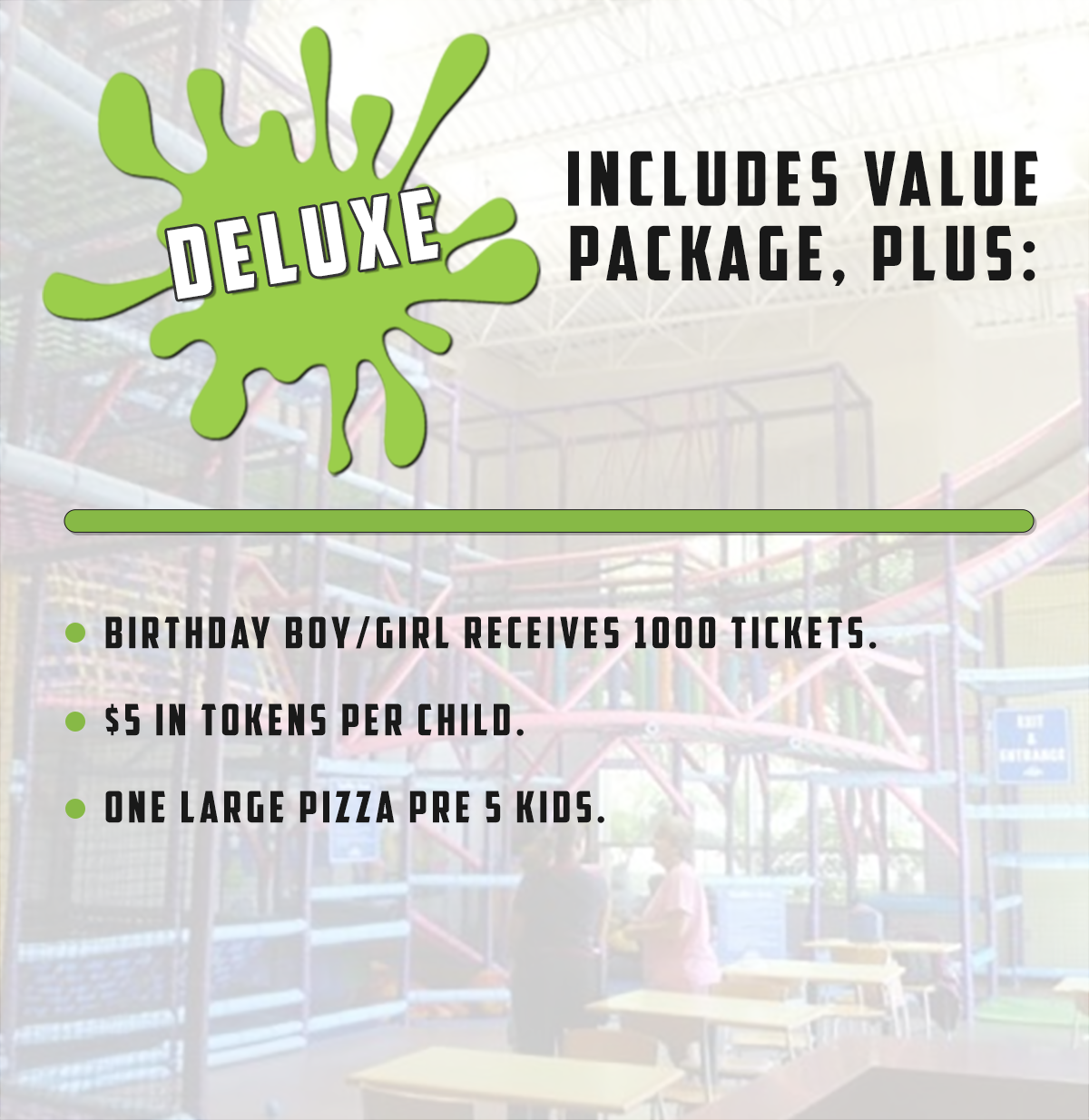  Premium Birthday Celebrations with Deluxe Party Packages at Discovery Zone