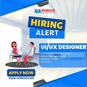  Ui/ux Designer Job At Vareli Tecnac Pvt Ltd