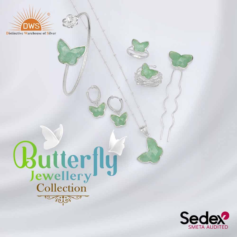  Exquisite Butterfly Jewelry Collection - Now Available at DWS Jewellery!