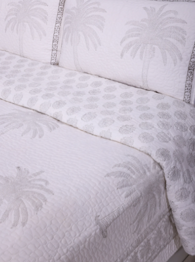  Stylish Slumber: Bed Covers Online at Shahenaz