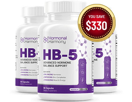  HB5 Weight loss hormonal block removal Quick Fat burn in 180days...[FDA and GMP Certified]