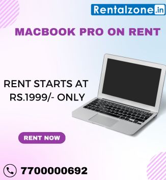  Macbook Pro On Rent Starts At Rs.1999/- Only In Mumbai