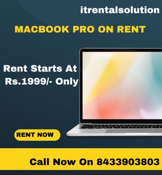  Macbook Pro On Rent Starts At Rs.1999/- Only In Mumbai