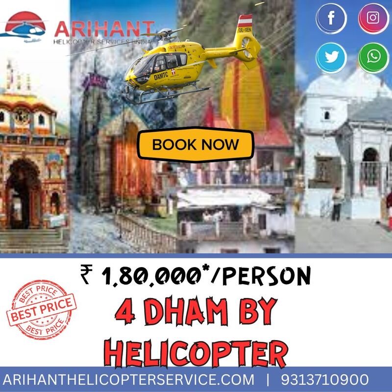  BEST CHAR DHAM YATRA 2024