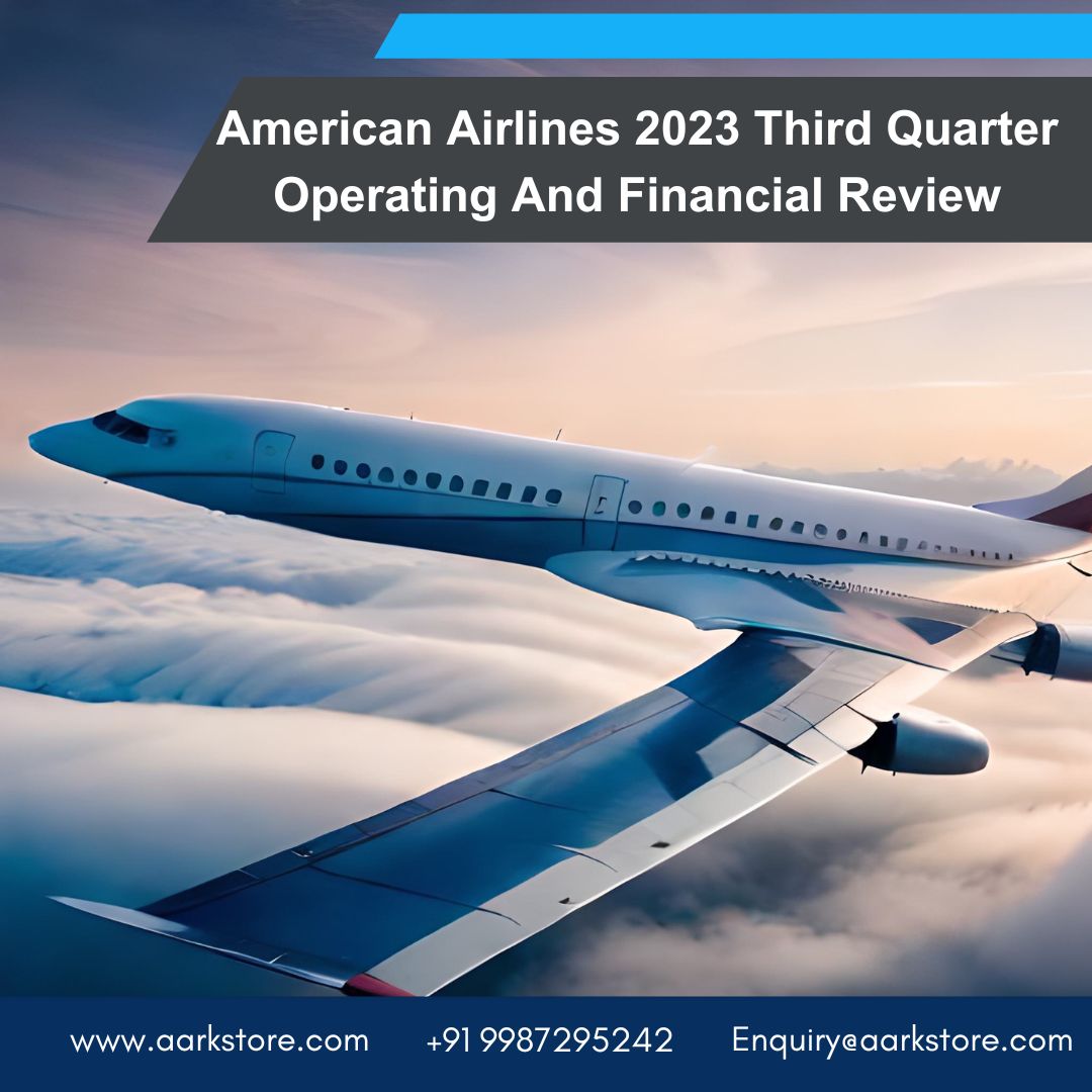  American Airlines 2023 Third Quarter Operating And Financial Review