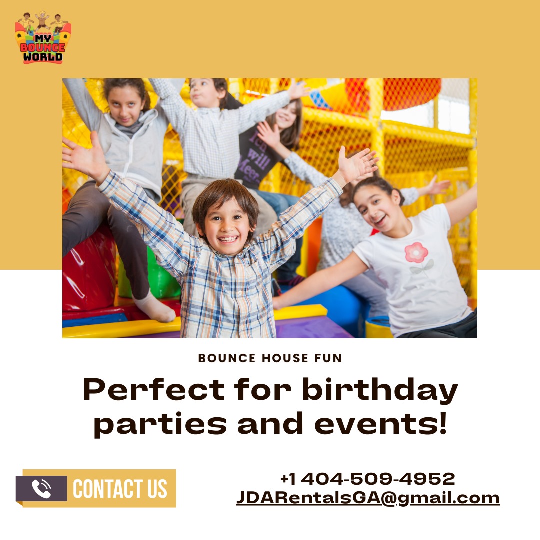  Combo Bounce House Rental in Georgia