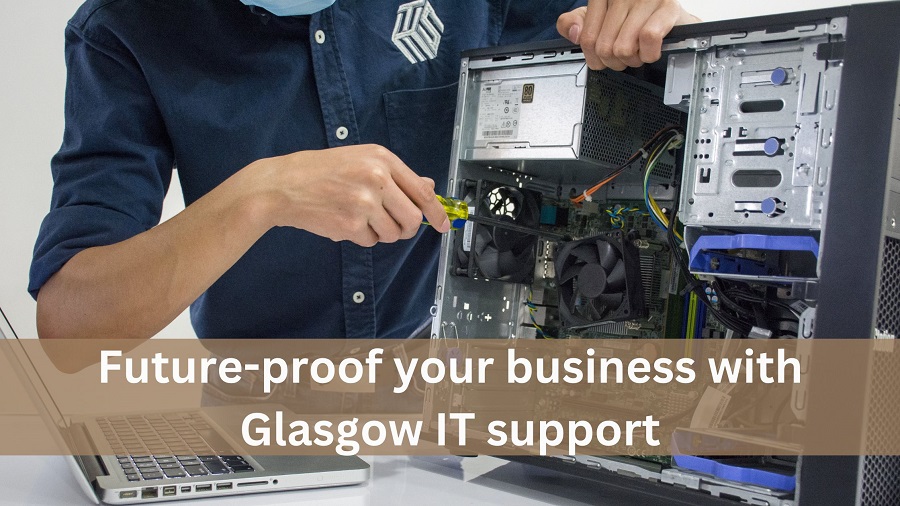  Future-proof your business with Glasgow IT support