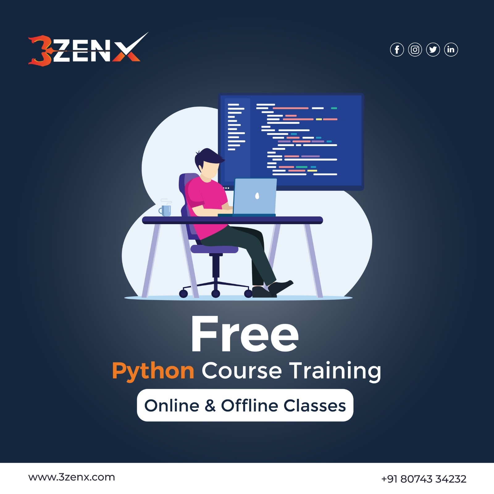  Free Python Course Webinar