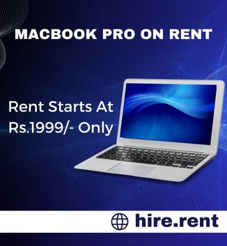  Macbook Pro On Rent Starts At Rs.1999/- Only In Mumbai