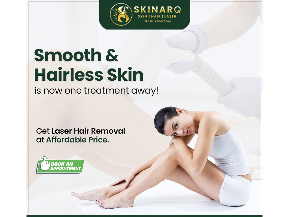  Laser Hair Removal treatment in Pune | Best Laser Hair Removal treatment Specialist | Skinarq