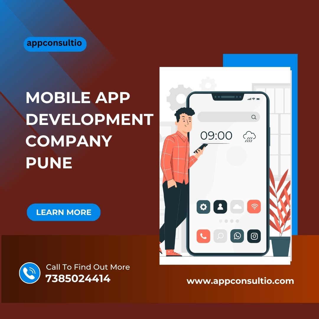  Mobile app development company Pune