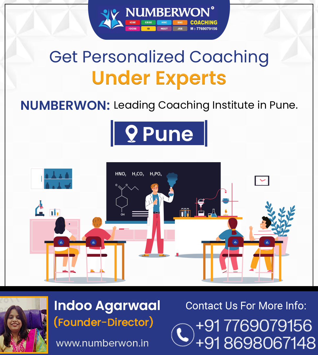  Best igcse classes in pune, viman nagar, chandan nagar, kharadi, wagholi, wadgaon sheri  | Numberwon