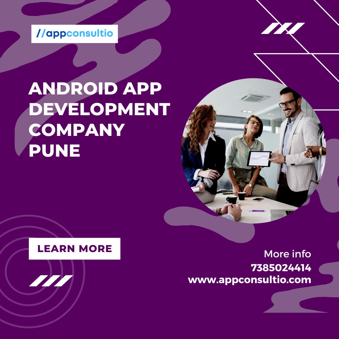  Android app development company Pune