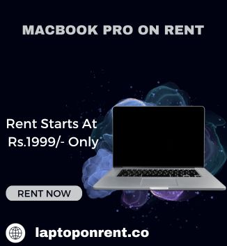  Macbook Pro On Rent Starts At Rs.1999/- Only In Mumbai