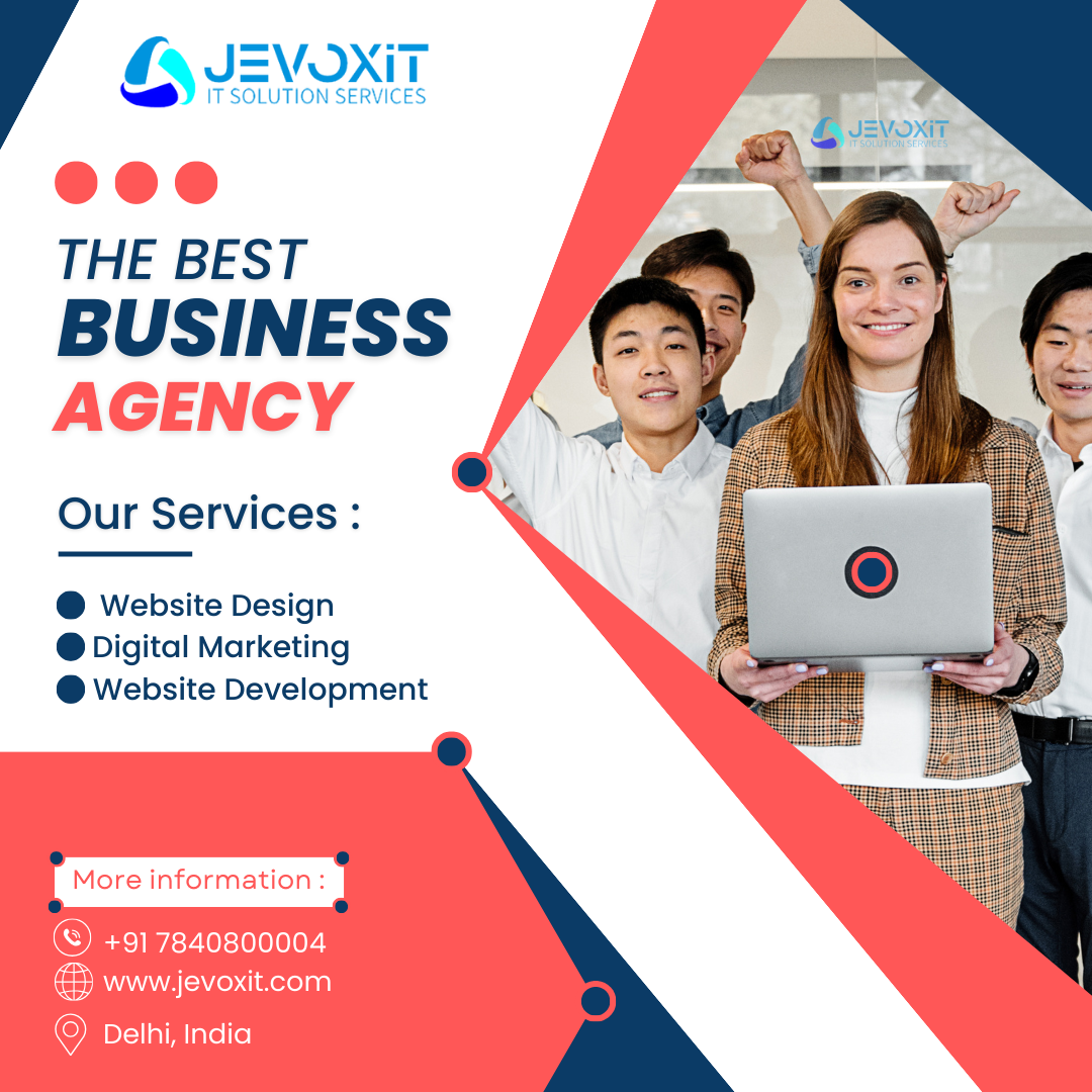  Best Digital Marketing & SEO Agency in Delhi- Jevoxit IT