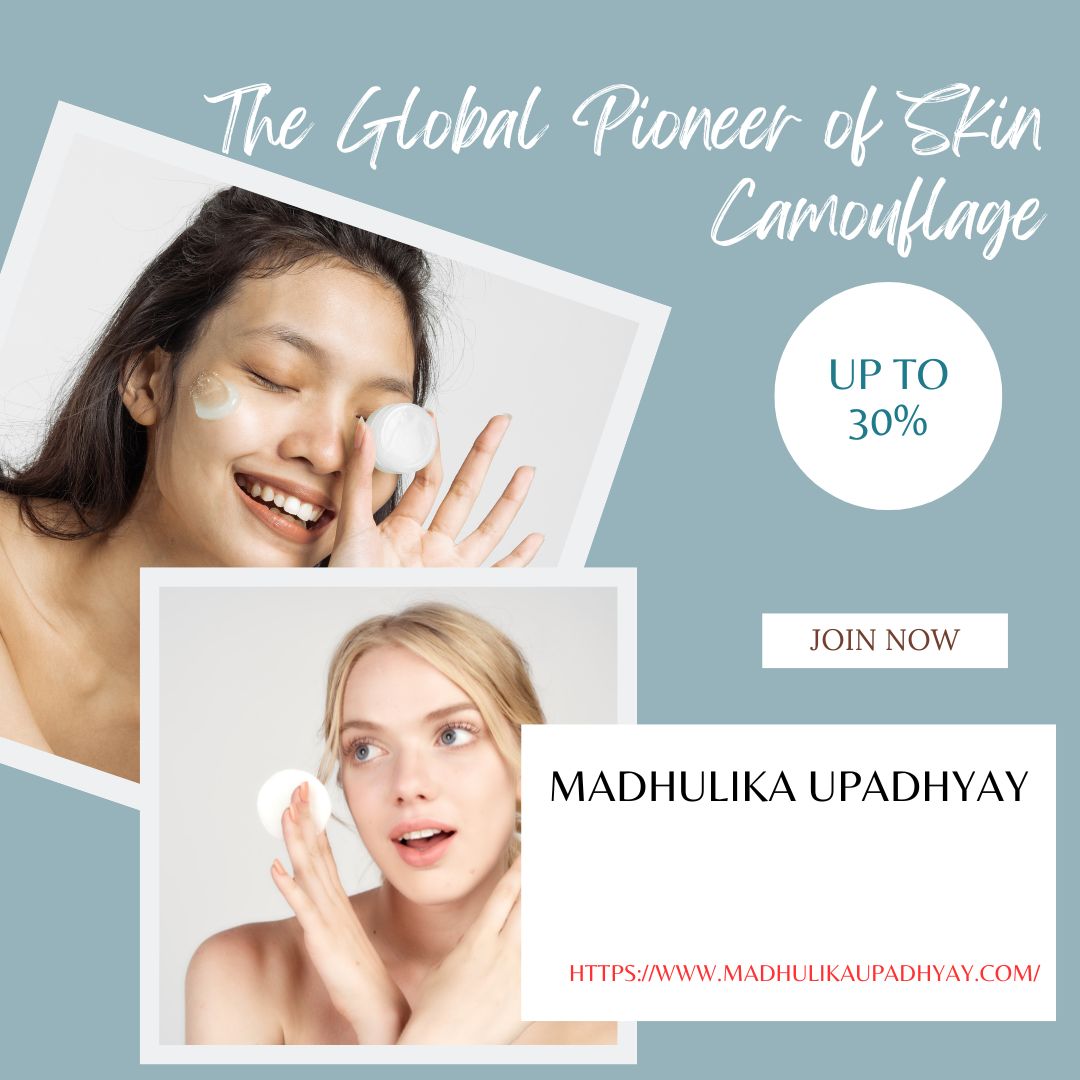  Madhulika Upadhyay: The Global Pioneer of Skin Camouflage