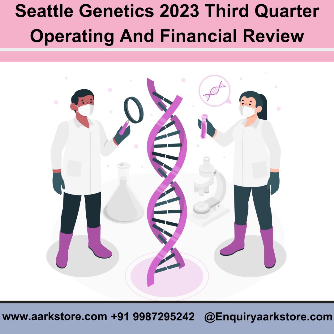  Seattle Genetics 2023 Third Quarter Operating And Financial Review