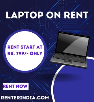  Laptop On Rent Starts At Rs.799/- Only In Mumbai